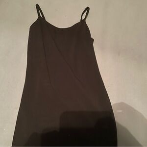 A xs  black express cami
